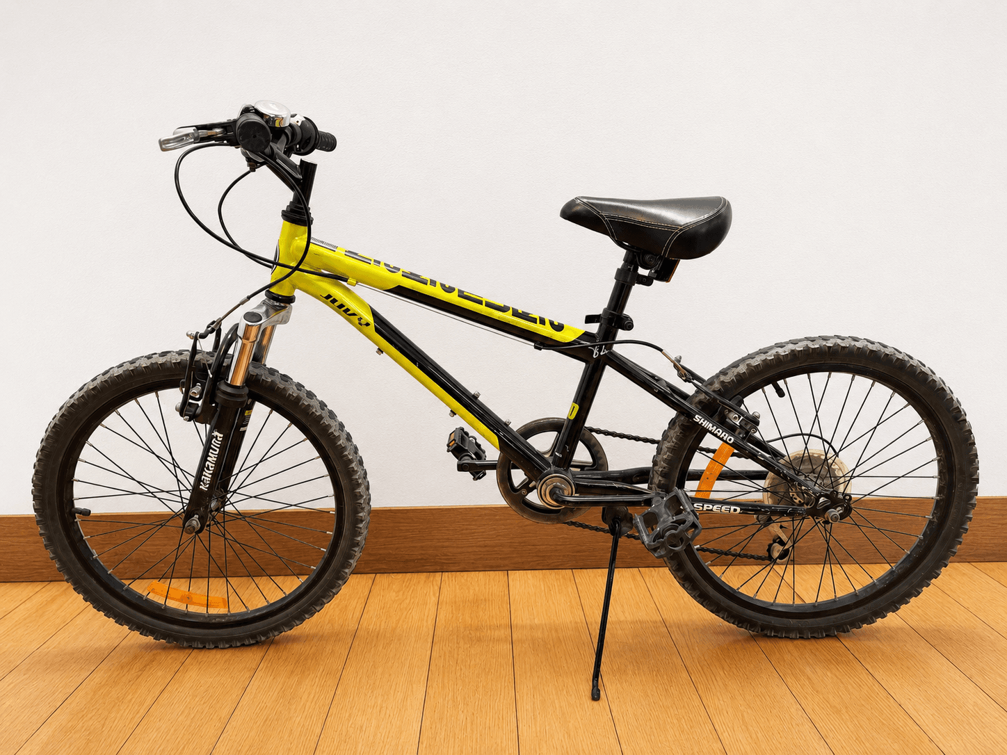 Nakamura-Kids-K82 bicycle photo