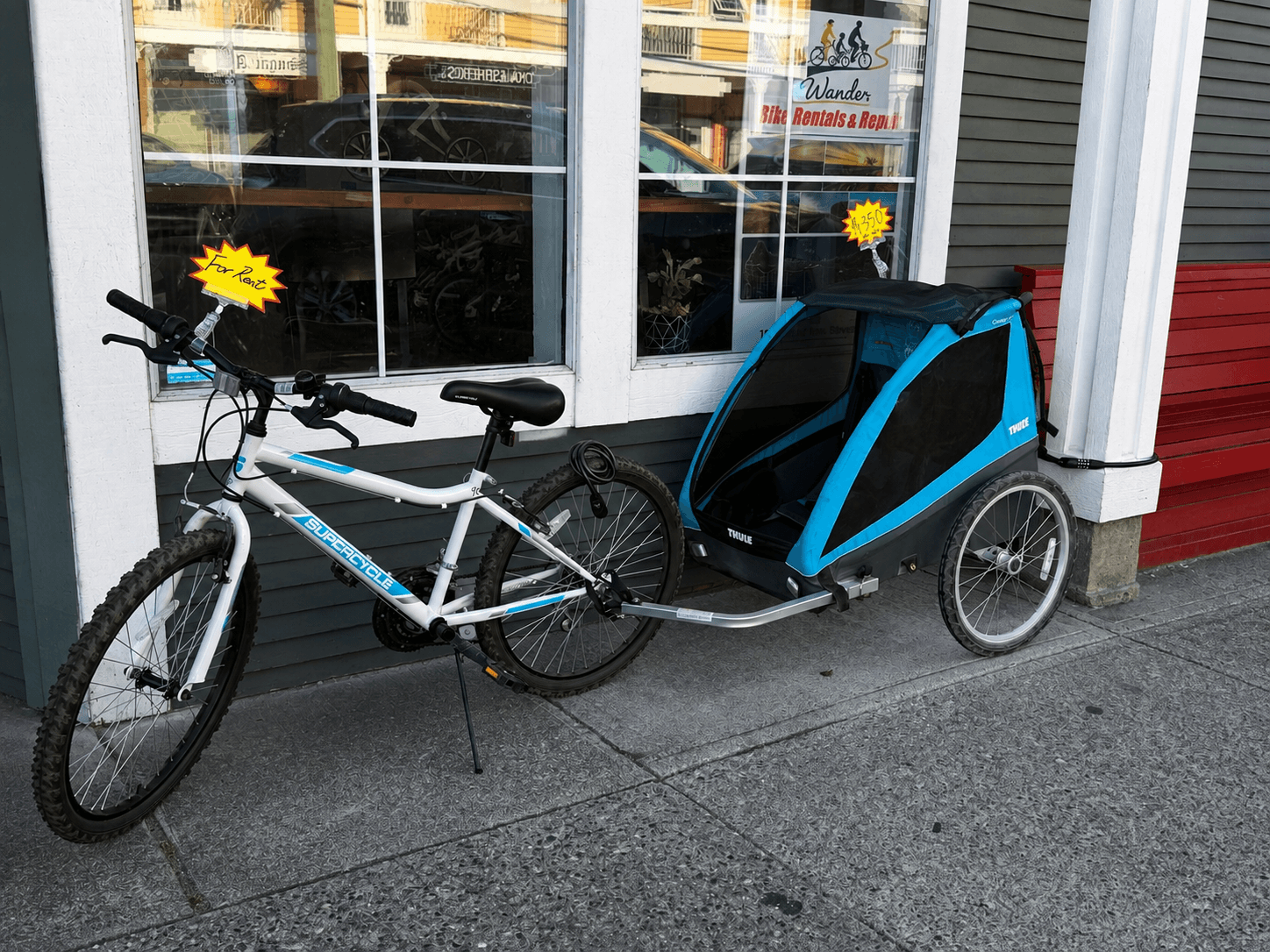 Bike Trailer photo 1